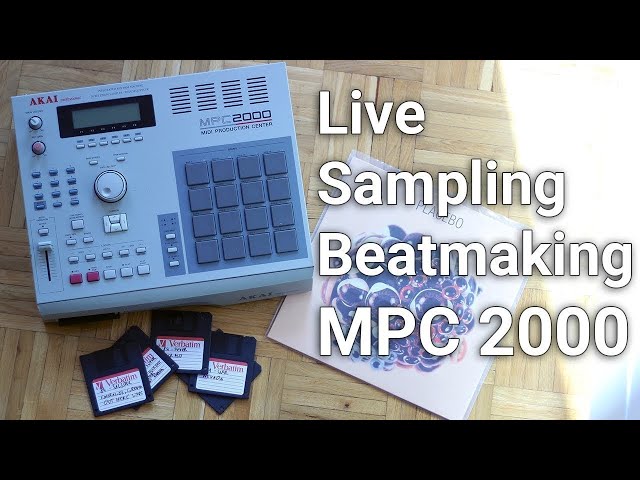 Live Sampling Beatmaking | MPC 2000 |