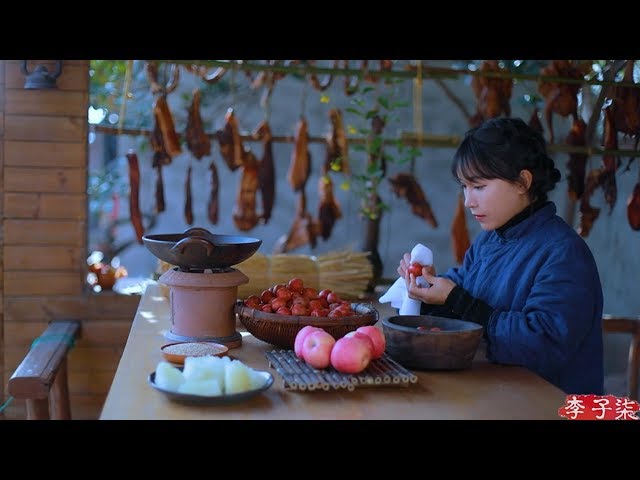 Peanut and melon seeds, dried meat, dried fruit, snowflake cake - snacks for Spring Festival