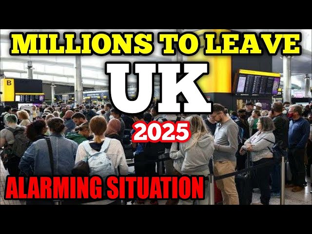 New Immigration Rules May Force Millions to Leave UK in 2025