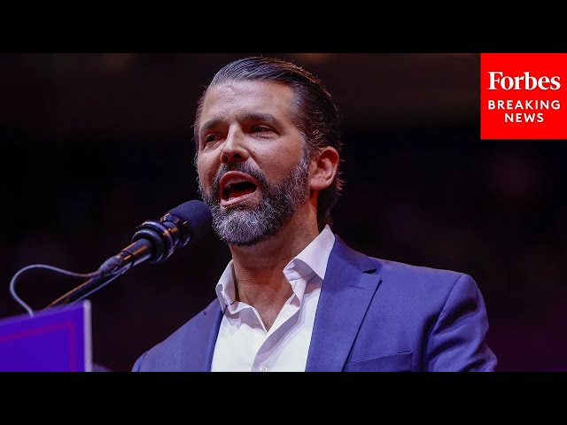 Trump Jr. Promises 'Education Through Pain' For Republicans Who Voted Against GOP Funding Bill