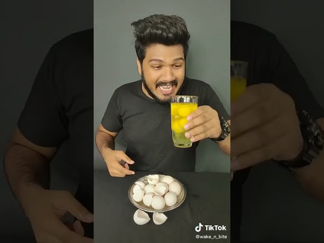 Wake N Bite TikTok Eating challenges #Shorts