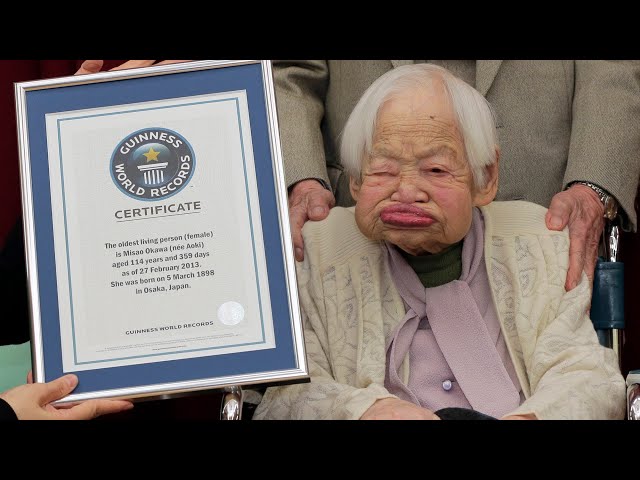 World's oldest man - The world's oldest person dies at 117