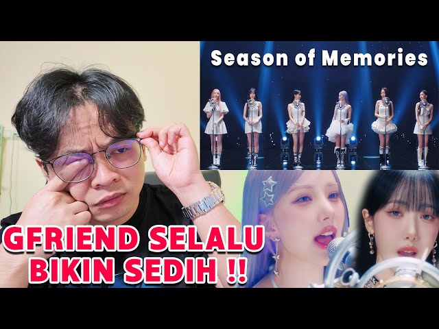 GFRIEND - 'Season Of Memories' MV REACTION!!