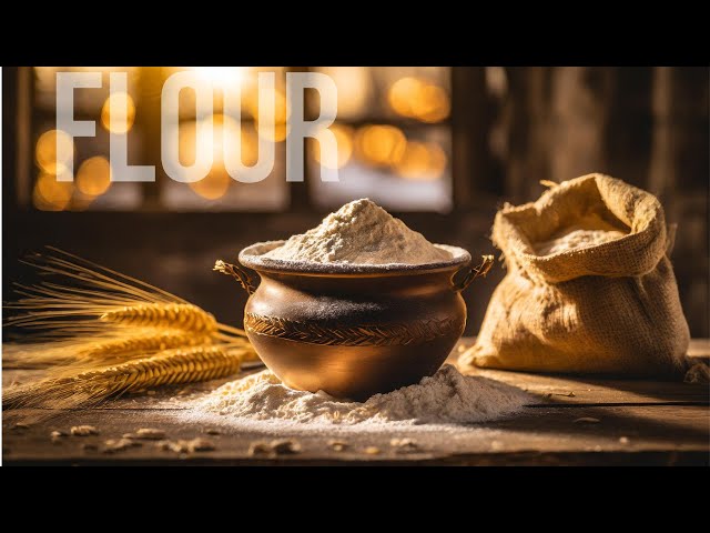 EVERYTHING you need to KNOW about FLOUR - COURSE Bakery