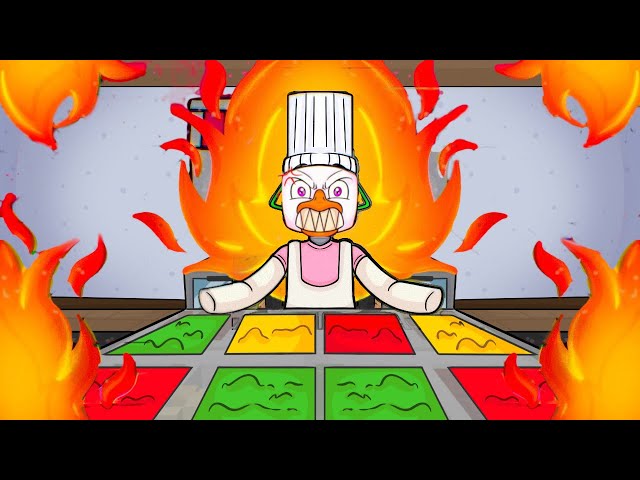 Glamrock Chica's Kitchen Nightmares In Minecraft Fnaf