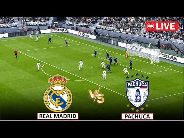 🔴Live: Real Madrid vs Pachuca I The Final I FIFA Intercontinental Cup Full Match eFootball Pes 21