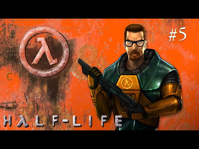 Pågribelse ★ Half-Life #5