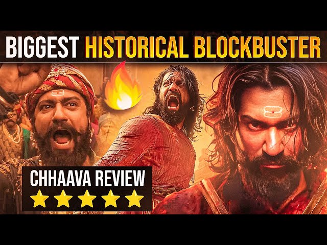 Will CHHAAVA Become First 500Cr Film Of Year 2025 ? Chhaava Movie Review | Vicky Kaushal | Filmyvani