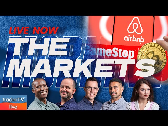 Airbnb Posts BLOWOUT Quarter +15%🔥 Did GameStop Just 💖 BITCOIN❓👀 | Feb 14 MORNING Trade