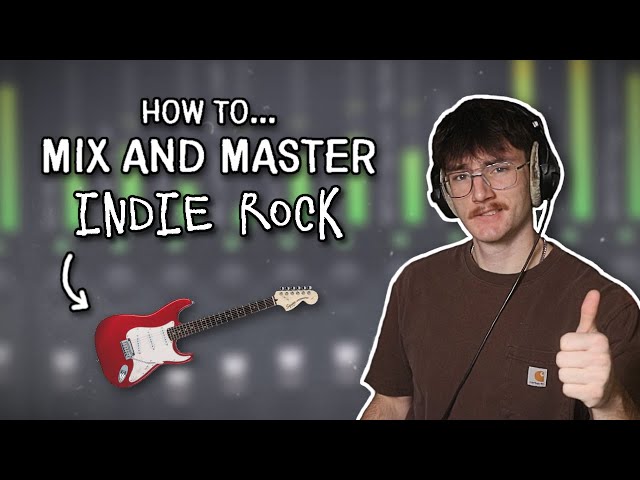 How to Mix and Master Indie Rock in FL Studio