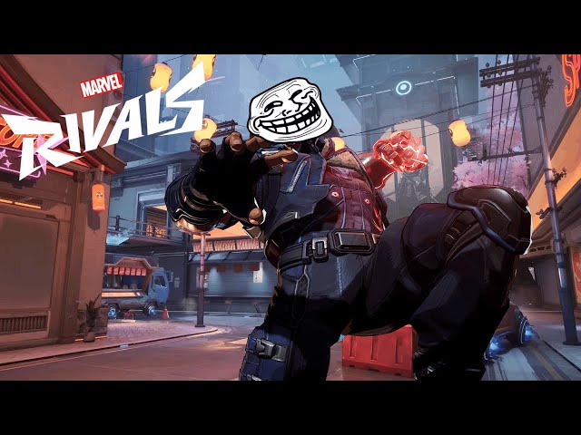 Marvel Rivals: The Hilarious Fails Compilation