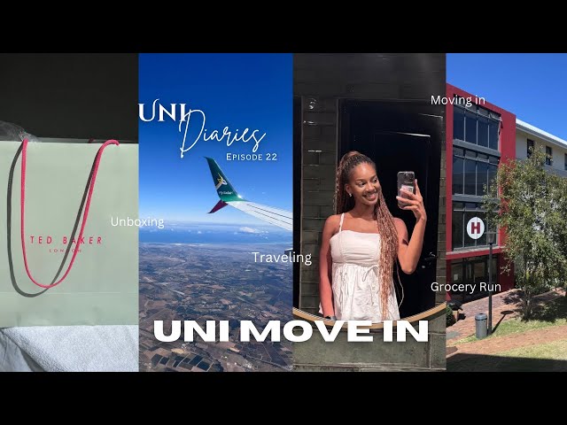 Uni Diaries EP22: Res Move In Vlog 2025 |Traveling, Grocery Shopping, Ted Baker Unboxing, & more