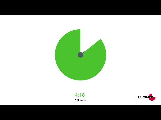 Time Timer Visual Timer | 5 Minute Timer | Time Timer