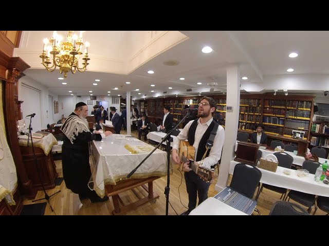 Pre-Selichos Kumzits with Betzalel Levin @ Ateres Shloime / Rabbi Twersky 5779/2019