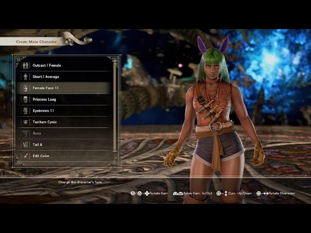 Soul Calibur VI - 01 - Character Creation - Story - Tutorial (most of)