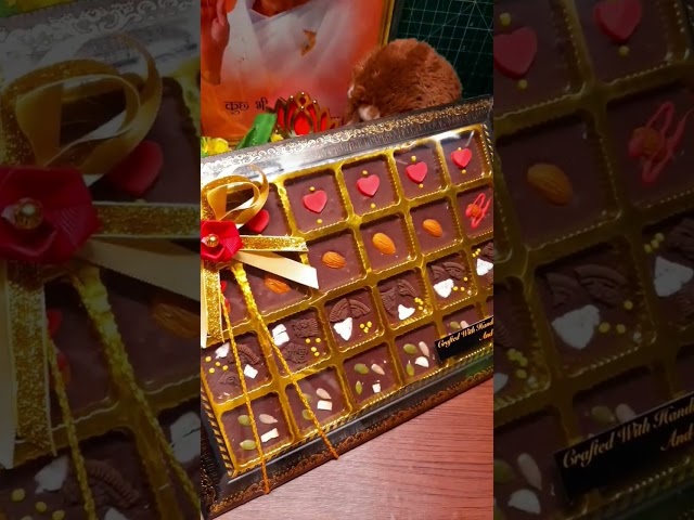 Chocolate Tray ||Dm for Order@8700659070||#chocolate #youtubeshorts#gift#affordable#diya#shorts#gift