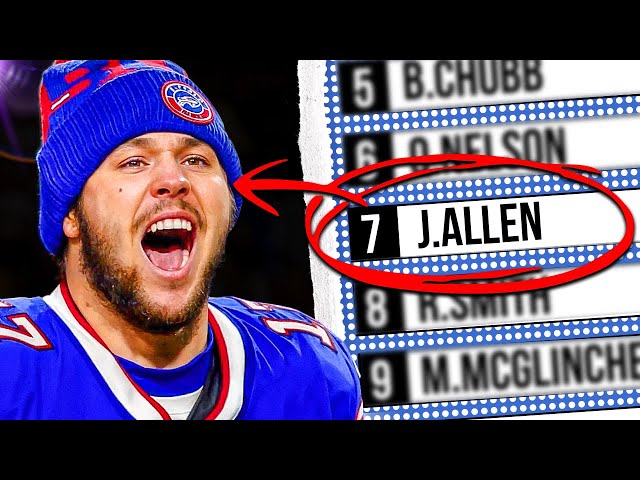 What Happened To The 6 Players Drafted Before Josh Allen?