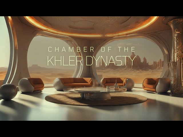 004 "Chamber of the Khler Dynasty" | 1 Hour Cinematic Sleep Ambient Music for Deep Rest & Meditation