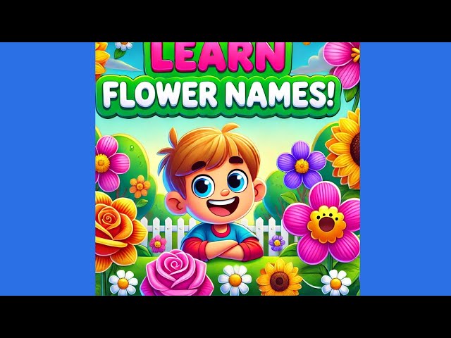 FLOWER NAME WITH PHOTOGRAPHY#flower background video#youtube