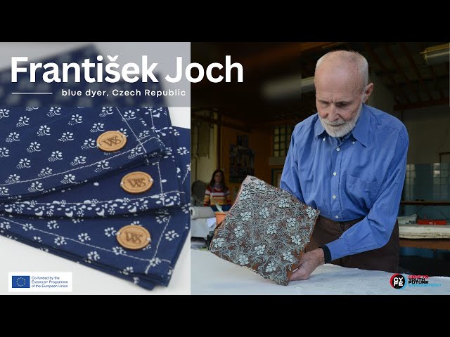 CYFE Virtual reality tour of the František Joch's blue dying workshop in Czech Republic