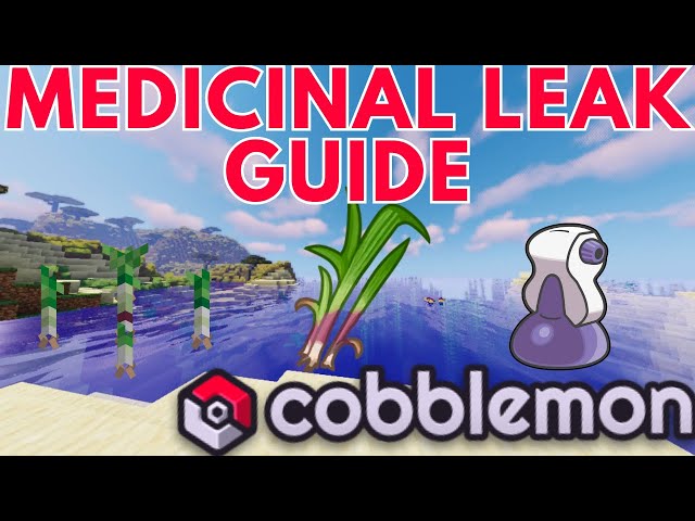 BEST Medicinal Leak Guide: Uses and Farming Strategies. The Cobblemon Survival Guide Ep 9