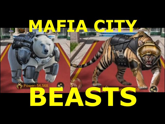 Beasts Explained - Mafia City