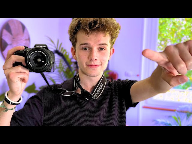 ASMR | Professional Photographer Relaxes You 📸 (Realistic Photo Shoot)