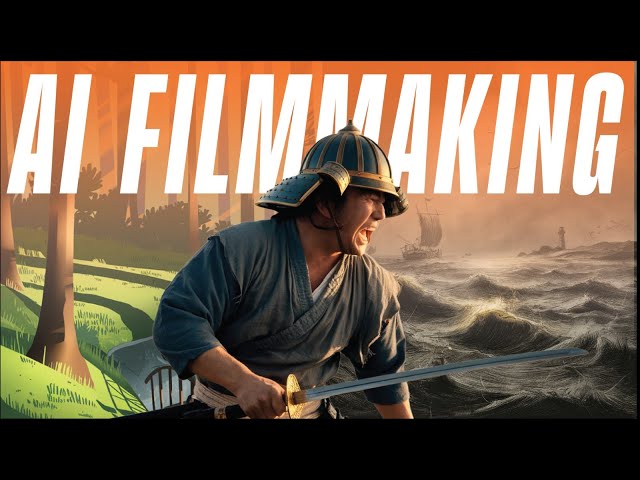 The ONLY AI Filmmaking Tutorial You Need To Watch!