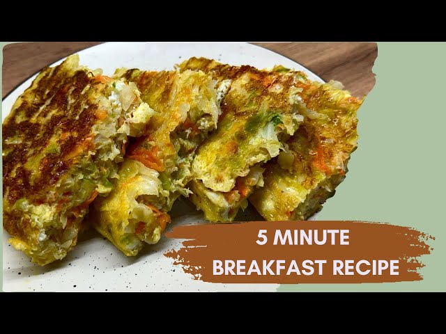 Do you have 1 cabbage and 3 eggs? This simple recipe is more flavorful than meat.