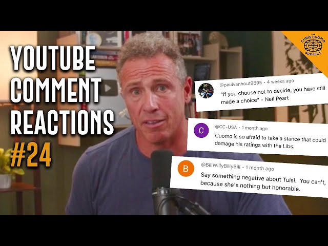 Chris Cuomo reacts to comments about the COVID-19 vaccine, Republicans against Trump, and more