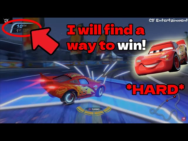 Lightning McQueen Arizona Sundown Run Cars 3 Gameplay! *HARD* Playstation 5  PS5