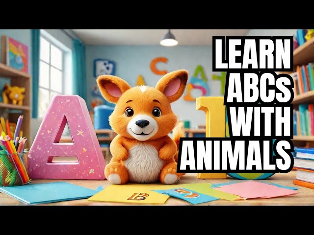 I Learned ABCs with Animals and You Can Too!