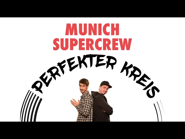 Munich Supercrew: Perfekter Kreis (Official Video) | A1 | Deutsch lernen | Learn German