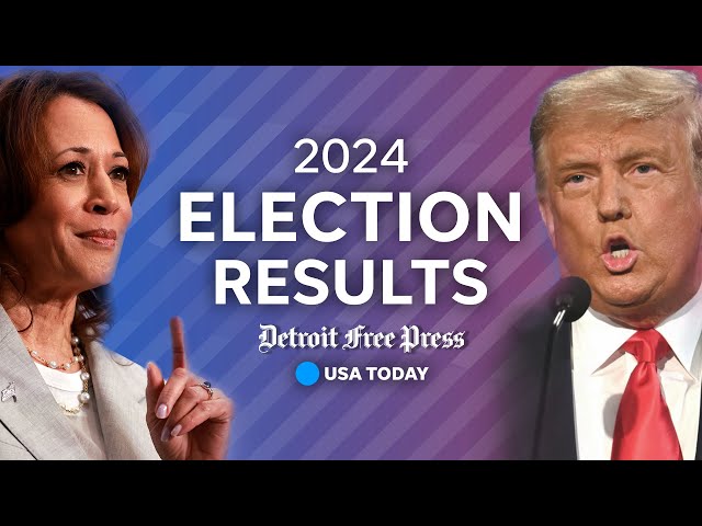 Live Michigan election results: 2024 election updates of Harris vs. Trump presidential race