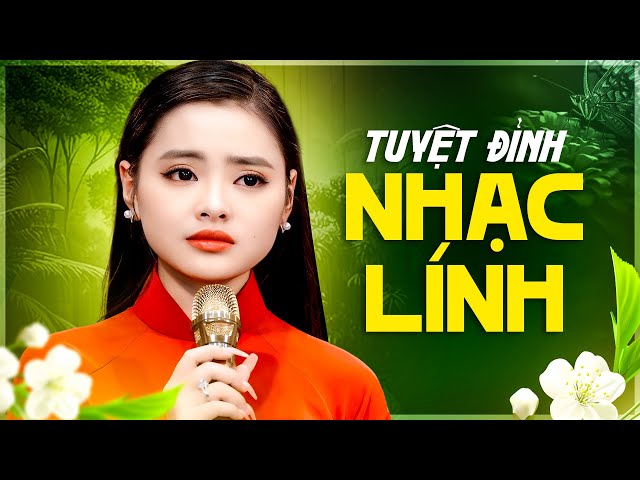 TOP 20 BÀI NHẠC LÍNH MỚI NHẤT CỰC HAY - Liên Khúc Nhạc Lính 1975 Nghe Mà Thấm | Thu Hường