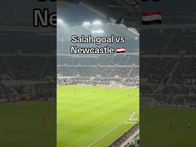 Salah goal vs Newcastle!! #NUFC #NEWCASTLE #NEWCASTLEUNITED #LIVERPOOL #LIVERPOOLFC