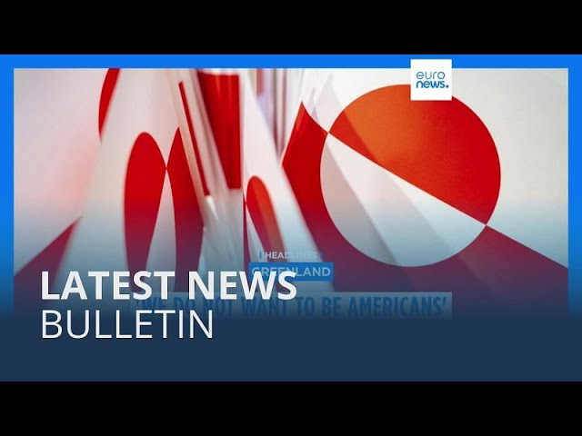 Latest news bulletin | January 11th – Evening