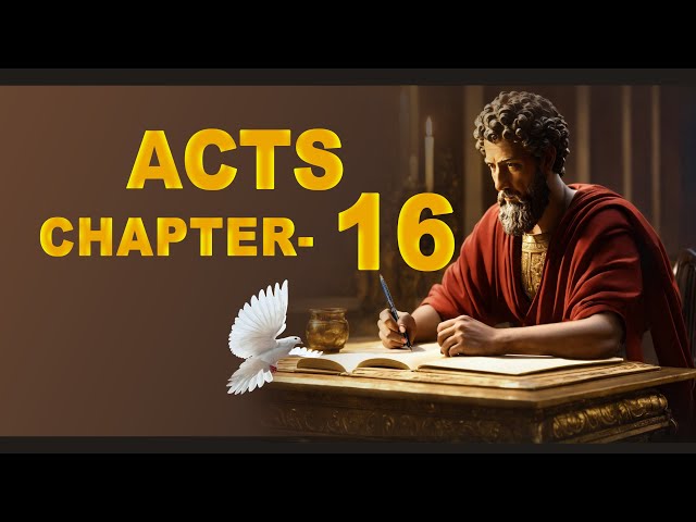 ♥️Gospel of Acts Chapter 16 ♥️#biblestudy ♥️#nkjv 🎚️#bible #jesus #love #gospel #god #prayer #word