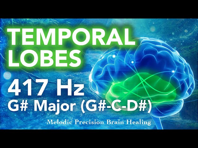 Temporal Lobes Healing | 417Hz Frequency G# Major Chords | Stream Soundscape