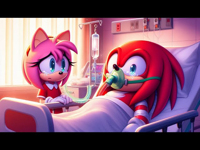 Amy's Tears: Knuckles' Fight for Recovery! | Very Funny Story | Sonic The Hedgehog 3 Animation