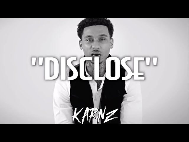 FREE Fredo x Potter Payper Type Beat - "Disclose" | UK Rap Type Beat 2024