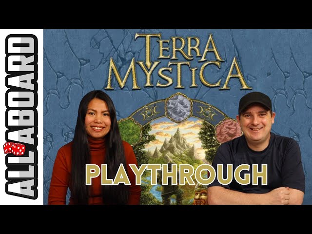 TERRA MYSTICA | Board Game | How to Play and Full 2-Player Playthrough