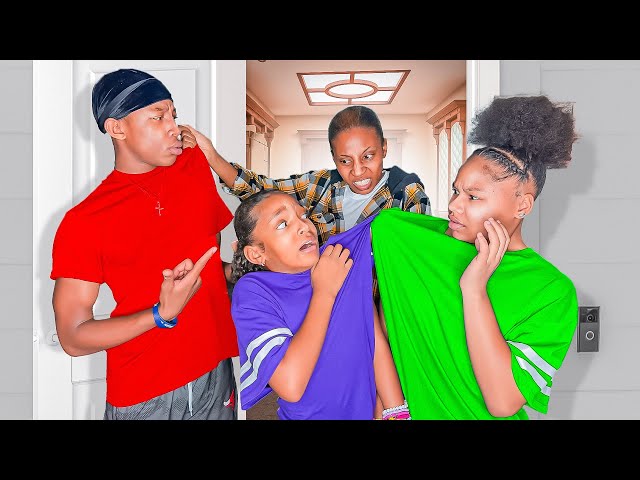 *BUSTED* siblings caught SNEAKING OUT TO FUN SPOT!! EP.2| Kota Cake