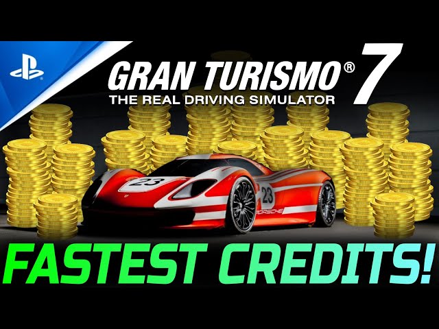 Gran Turismo 7 How To Get 2,000,000 Credits In 6 Seconds!