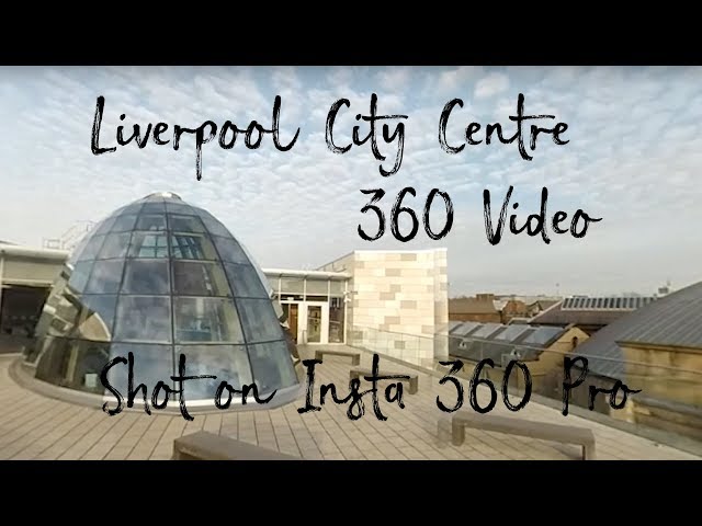 Liverpool City Centre - 360 Camera