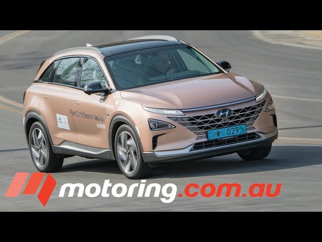 Hyundai's new hydrogen-fuelled NEXO SUV  | motoring.com.au