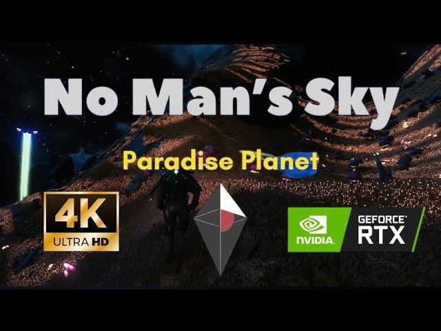 No Man’s Sky: Insanely High Mountains - A unique Paradise Planet (Worlds Part 2)