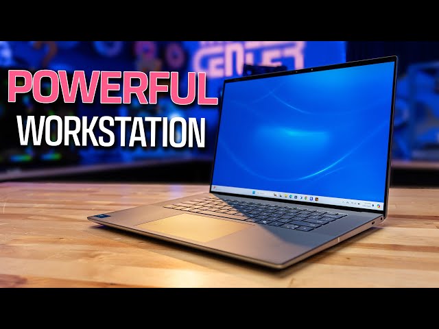 The Workstation Perfect For Power Users | Dell Precision Mobile Workstation