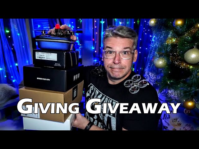 Season of Giving GiveAway // Drones For New Homes