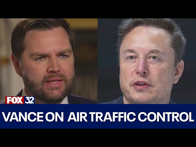 Vance says US air traffic control systems antiquated, will Elon Musk fix it?